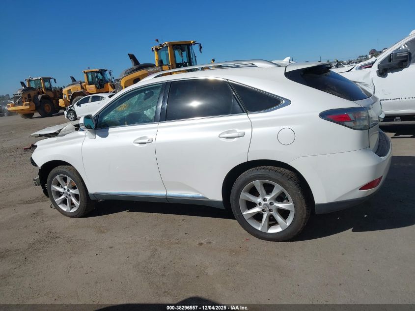 2012 Lexus Rx 350 VIN: 2T2ZK1BA0CC074358 Lot: 38296557