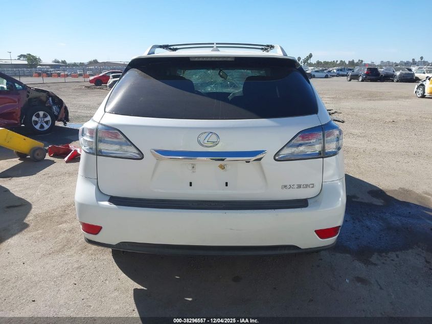 2012 Lexus Rx 350 VIN: 2T2ZK1BA0CC074358 Lot: 38296557