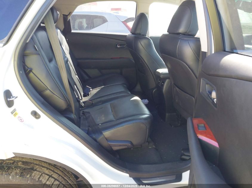 2012 Lexus Rx 350 VIN: 2T2ZK1BA0CC074358 Lot: 38296557