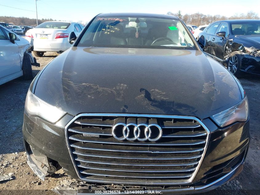 2016 Audi A6 3.0T Premium Plus VIN: WAUFGAFC8GN004983 Lot: 38296576