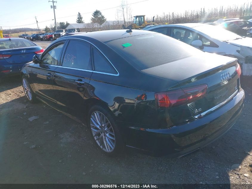 2016 Audi A6 3.0T Premium Plus VIN: WAUFGAFC8GN004983 Lot: 38296576