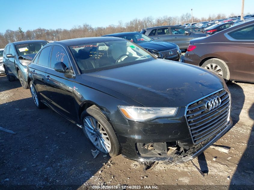 2016 Audi A6 3.0T Premium Plus VIN: WAUFGAFC8GN004983 Lot: 38296576