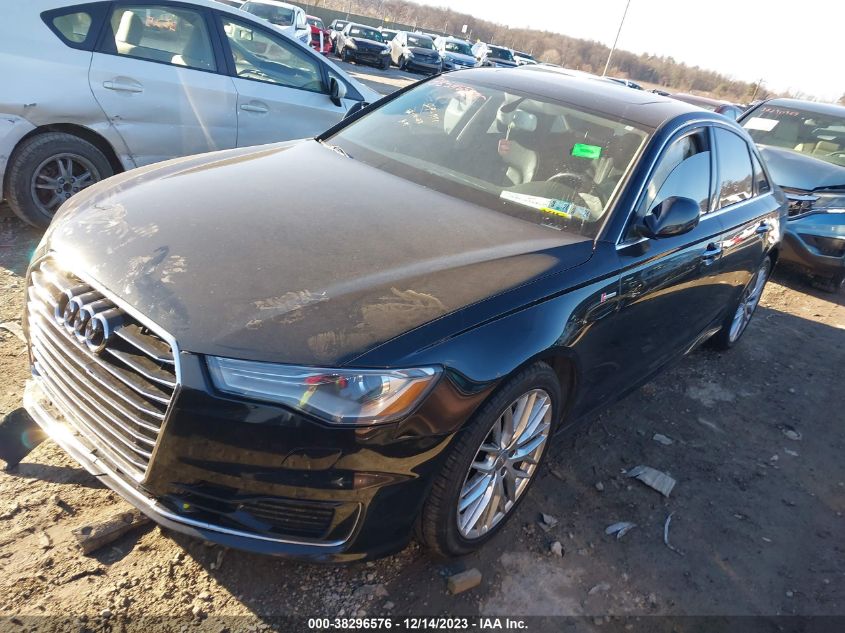 2016 Audi A6 3.0T Premium Plus VIN: WAUFGAFC8GN004983 Lot: 38296576