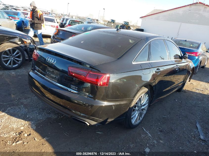 2016 Audi A6 3.0T Premium Plus VIN: WAUFGAFC8GN004983 Lot: 38296576