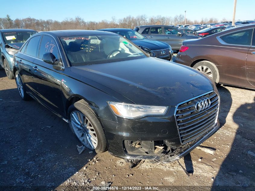 2016 Audi A6 3.0T Premium Plus VIN: WAUFGAFC8GN004983 Lot: 38296576