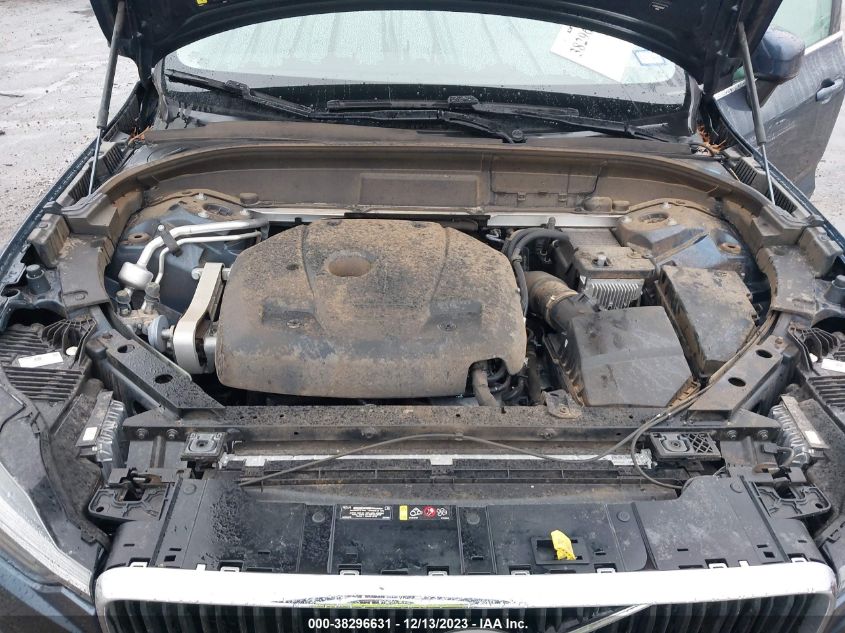 2021 Volvo Xc60 T5 Momentum VIN: YV4102RK5M1804697 Lot: 38296631