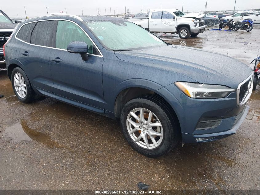 2021 Volvo Xc60 T5 Momentum VIN: YV4102RK5M1804697 Lot: 38296631