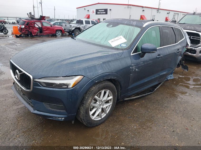 2021 Volvo Xc60 T5 Momentum VIN: YV4102RK5M1804697 Lot: 38296631