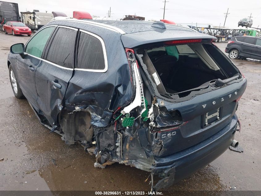 2021 Volvo Xc60 T5 Momentum VIN: YV4102RK5M1804697 Lot: 38296631