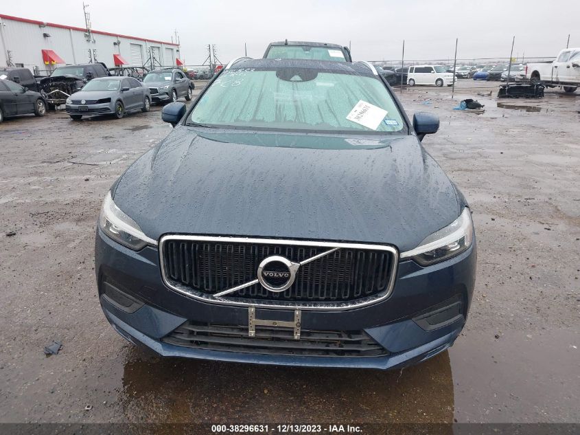 2021 Volvo Xc60 T5 Momentum VIN: YV4102RK5M1804697 Lot: 38296631
