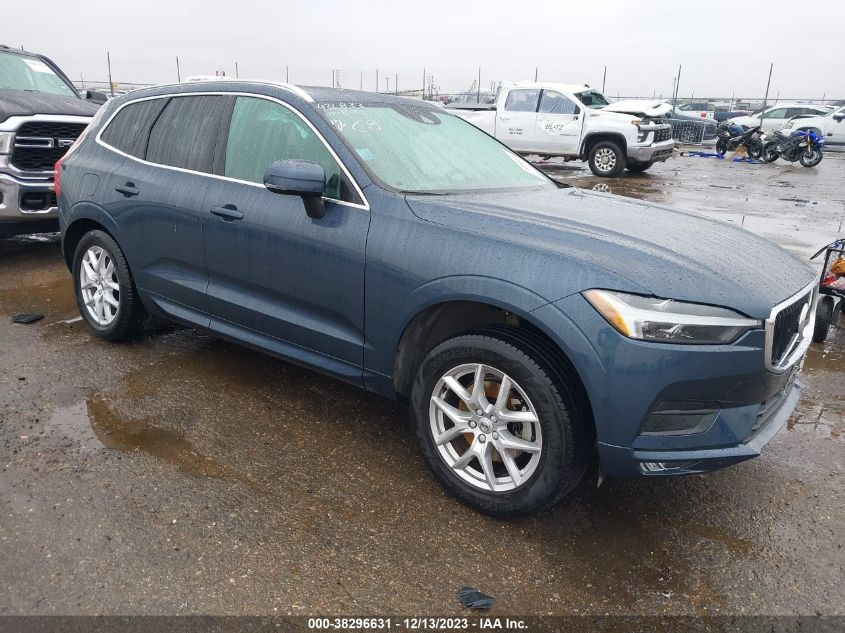 2021 Volvo Xc60 T5 Momentum VIN: YV4102RK5M1804697 Lot: 38296631