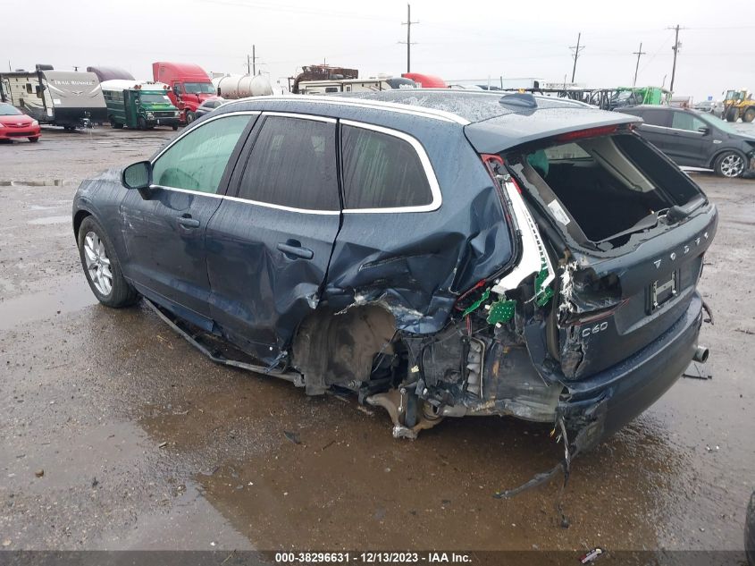 2021 Volvo Xc60 T5 Momentum VIN: YV4102RK5M1804697 Lot: 38296631