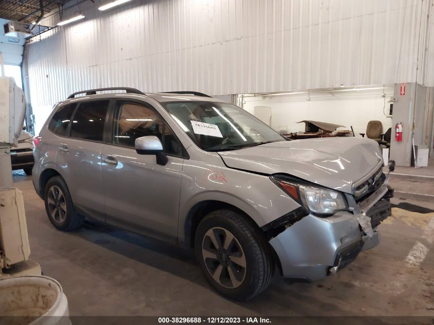2017 Subaru Forester 2.5I Premium VIN: JF2SJAEC9HH512286 Lot: 38296688
