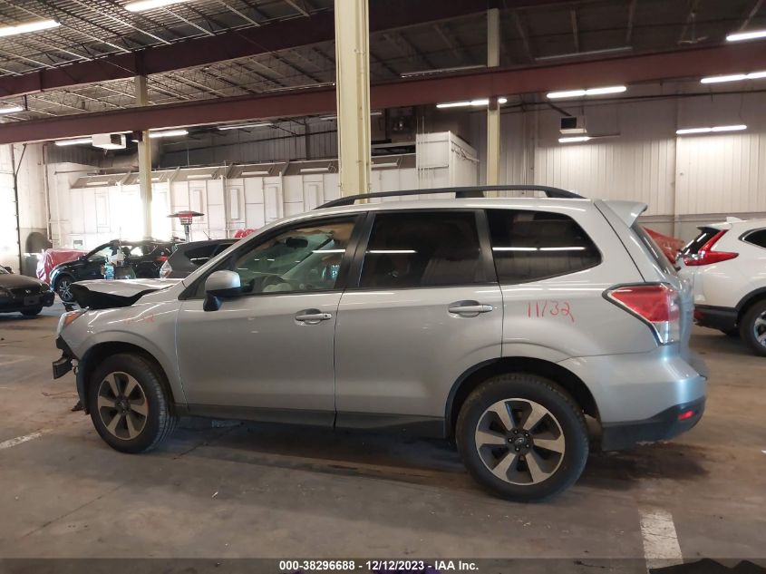 2017 Subaru Forester 2.5I Premium VIN: JF2SJAEC9HH512286 Lot: 38296688