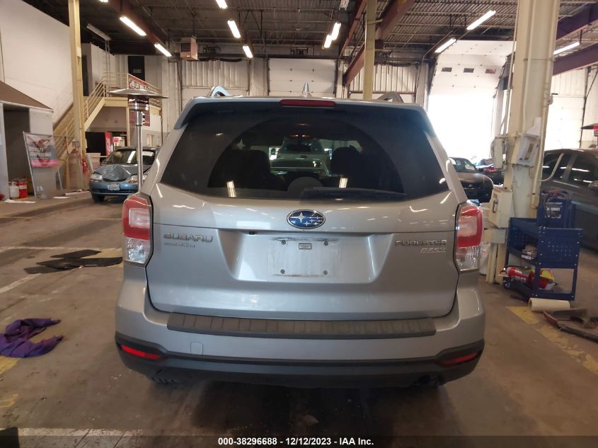 2017 Subaru Forester 2.5I Premium VIN: JF2SJAEC9HH512286 Lot: 38296688