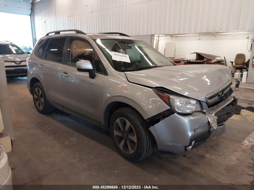 2017 Subaru Forester 2.5I Premium VIN: JF2SJAEC9HH512286 Lot: 38296688