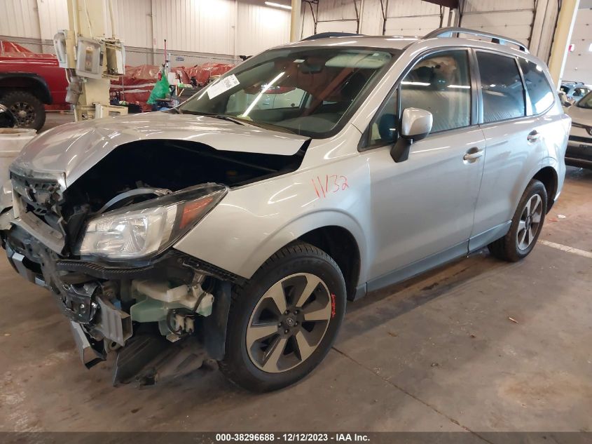 2017 Subaru Forester 2.5I Premium VIN: JF2SJAEC9HH512286 Lot: 38296688