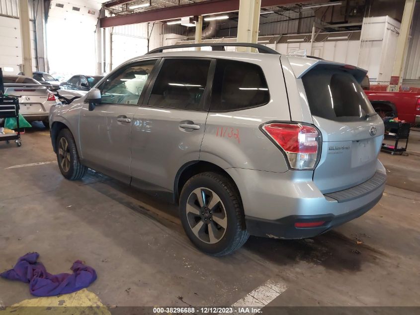 2017 Subaru Forester 2.5I Premium VIN: JF2SJAEC9HH512286 Lot: 38296688
