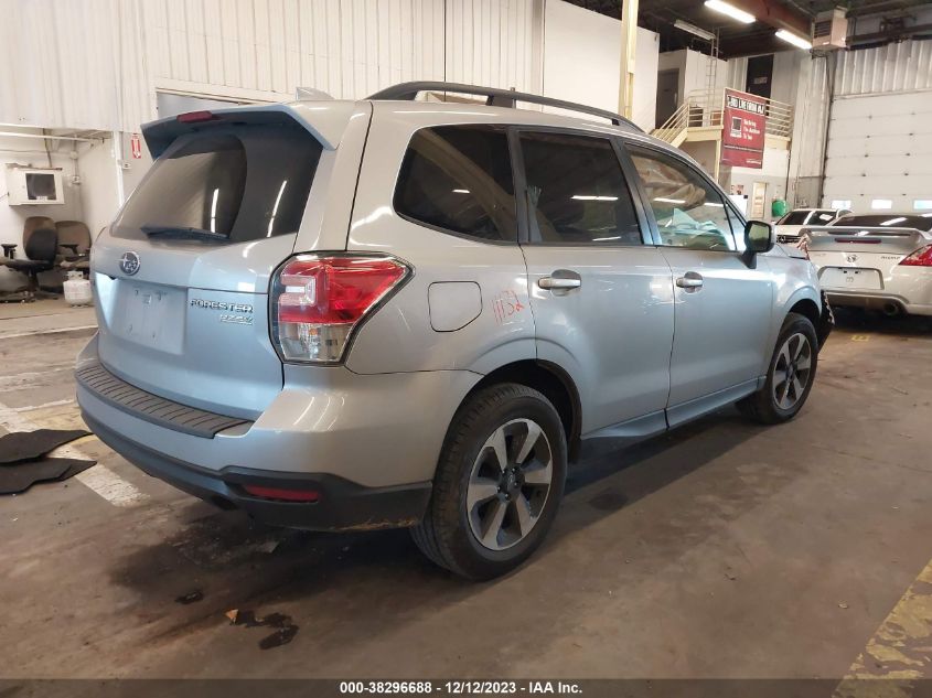 2017 Subaru Forester 2.5I Premium VIN: JF2SJAEC9HH512286 Lot: 38296688
