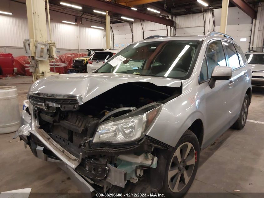 2017 Subaru Forester 2.5I Premium VIN: JF2SJAEC9HH512286 Lot: 38296688