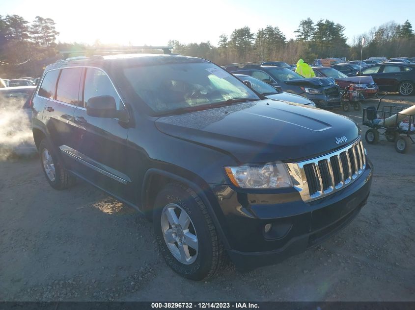 2012 Jeep Grand Cherokee Laredo VIN: 1C4RJFAG2CC224036 Lot: 38296732