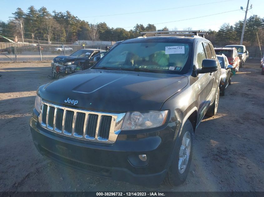 2012 Jeep Grand Cherokee Laredo VIN: 1C4RJFAG2CC224036 Lot: 38296732