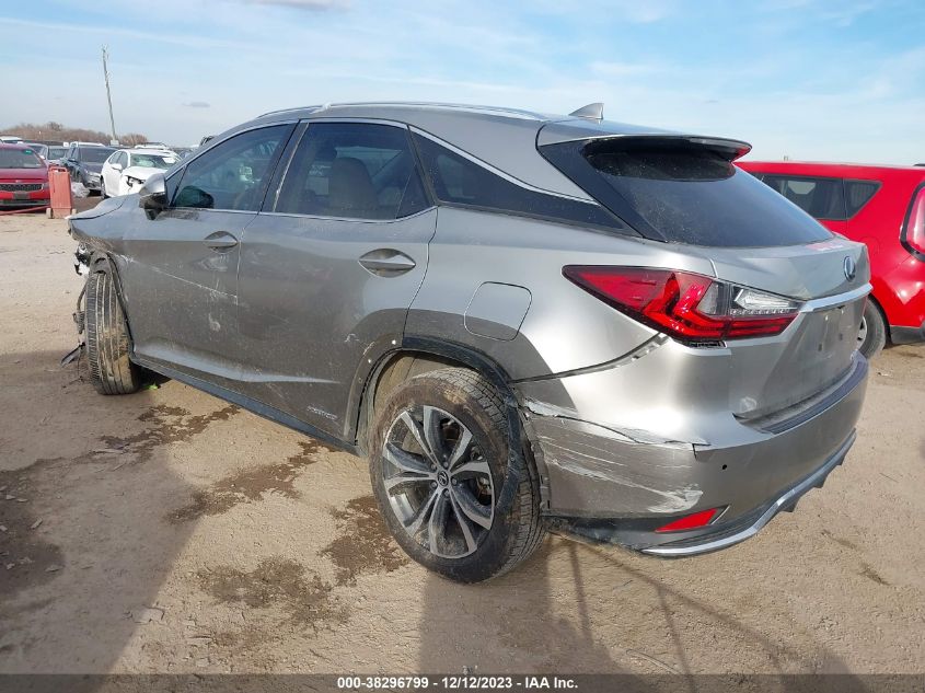 2020 Lexus Rx 450H VIN: 2T2HGMDA3LC045884 Lot: 38296799