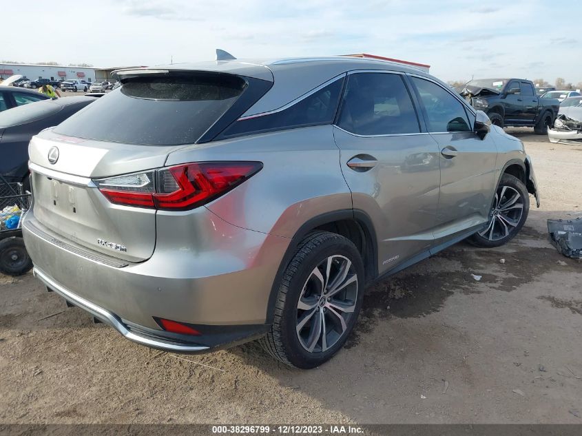 2020 Lexus Rx 450H VIN: 2T2HGMDA3LC045884 Lot: 38296799