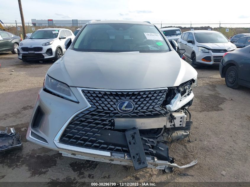 2020 Lexus Rx 450H VIN: 2T2HGMDA3LC045884 Lot: 38296799