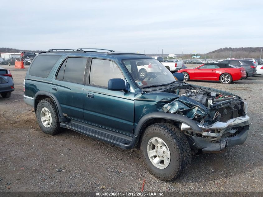 1998 Toyota 4Runner Sr5 V6 VIN: JT3GN86R0W0063360 Lot: 38296811