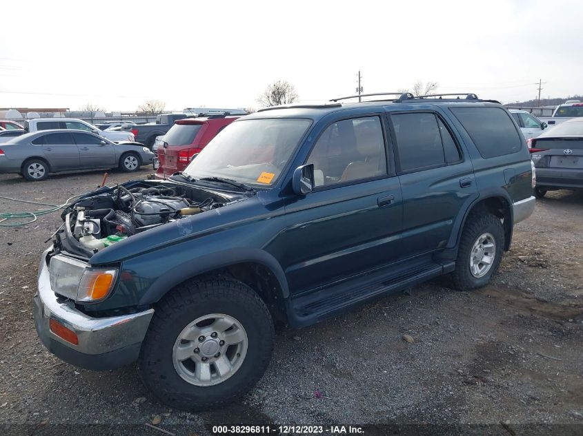 1998 Toyota 4Runner Sr5 V6 VIN: JT3GN86R0W0063360 Lot: 38296811