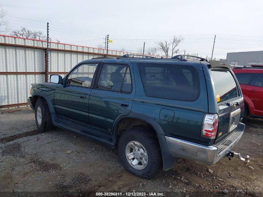 1998 Toyota 4Runner Sr5 V6 VIN: JT3GN86R0W0063360 Lot: 38296811