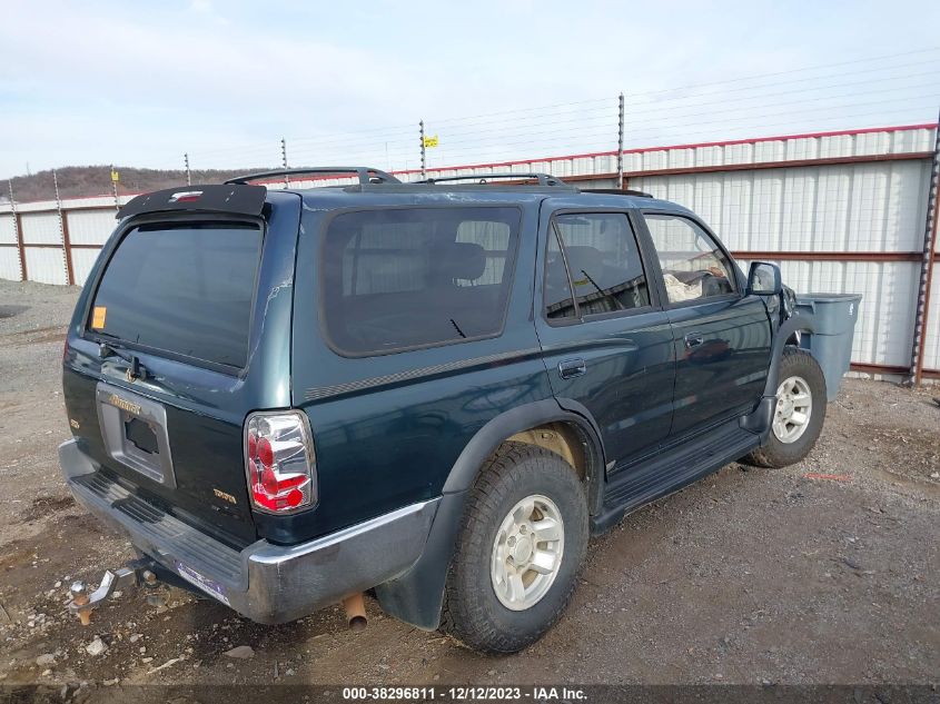 1998 Toyota 4Runner Sr5 V6 VIN: JT3GN86R0W0063360 Lot: 38296811