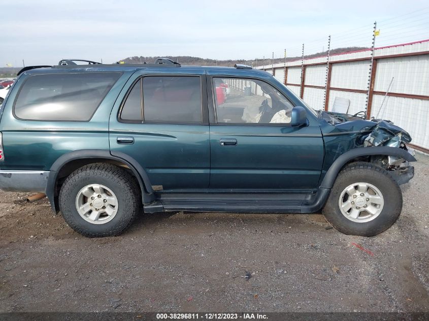 1998 Toyota 4Runner Sr5 V6 VIN: JT3GN86R0W0063360 Lot: 38296811