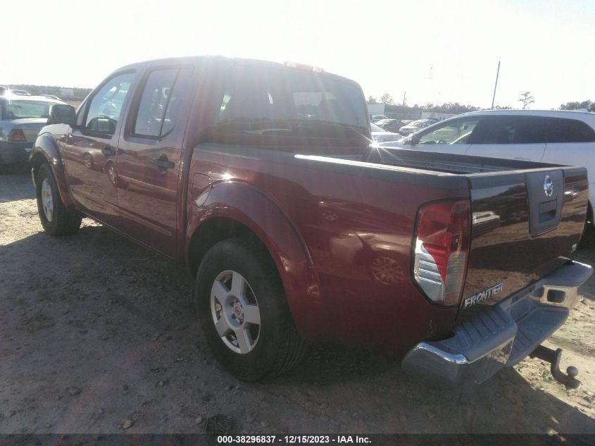 1N6AD07U96C421303 2006 Nissan Frontier Se