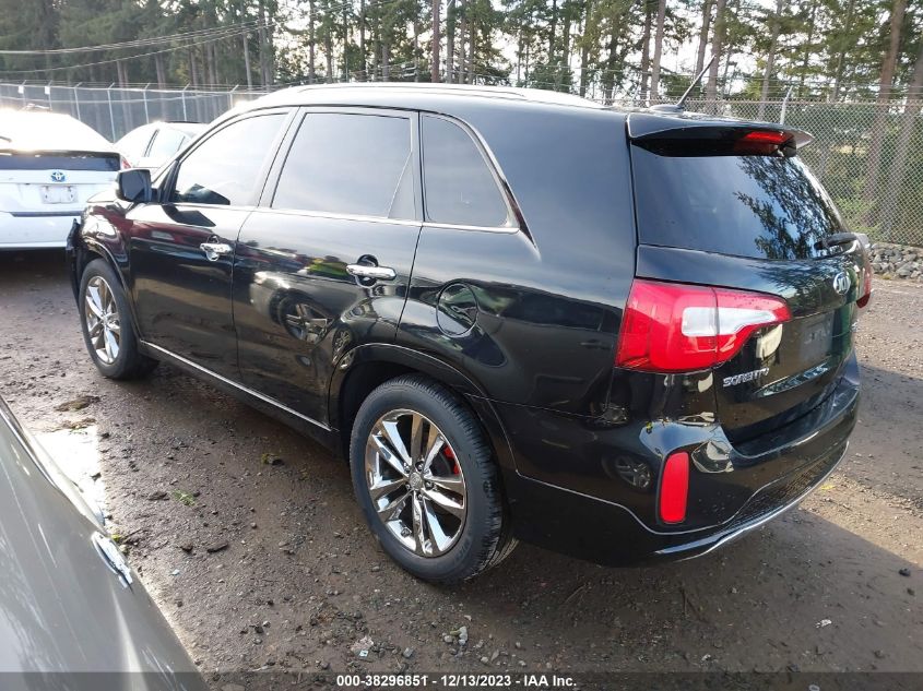 2014 Kia Sorento Limited V6 VIN: 5XYKWDA7XEG440934 Lot: 38296851