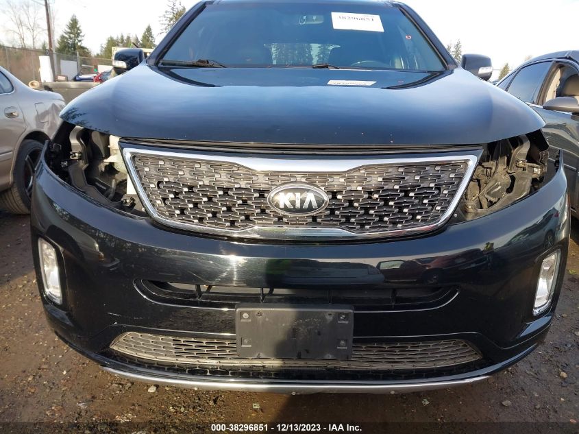 5XYKWDA7XEG440934 2014 Kia Sorento Limited V6