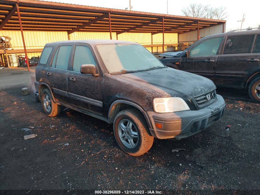 JHLRD18431C056199 2001 Honda Cr-V Lx