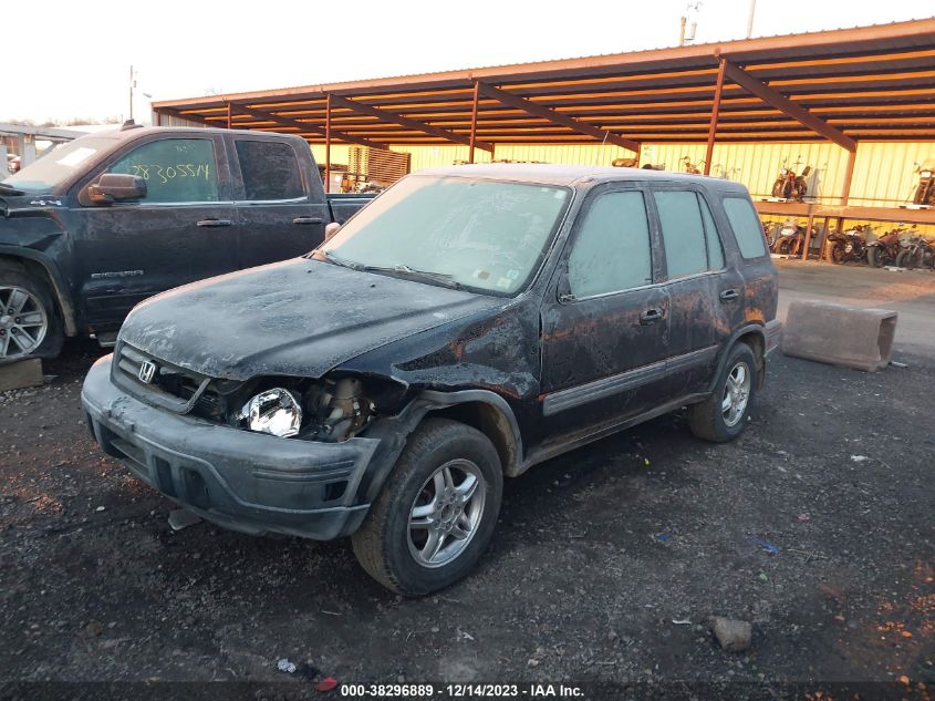 JHLRD18431C056199 2001 Honda Cr-V Lx