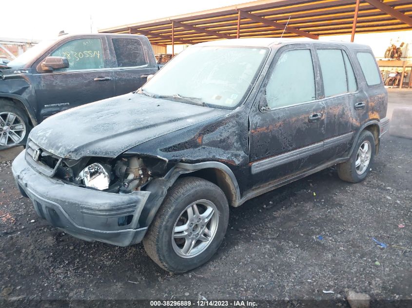 JHLRD18431C056199 2001 Honda Cr-V Lx