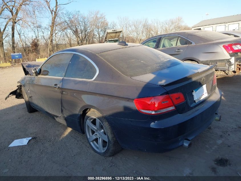 2009 BMW 335I xDrive VIN: WBAWC73529E063857 Lot: 38296895