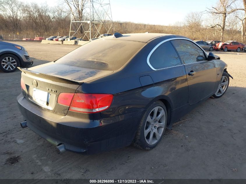 2009 BMW 335I xDrive VIN: WBAWC73529E063857 Lot: 38296895