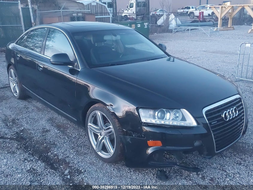 2010 Audi A6 4.2 Prestige VIN: WAUBVBFB1AN062958 Lot: 38296915