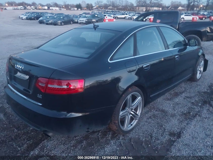 2010 Audi A6 4.2 Prestige VIN: WAUBVBFB1AN062958 Lot: 38296915