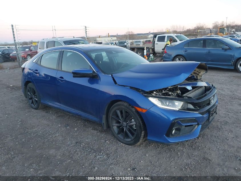 2020 Honda Civic Ex VIN: SHHFK7H6XLU217646 Lot: 38296924