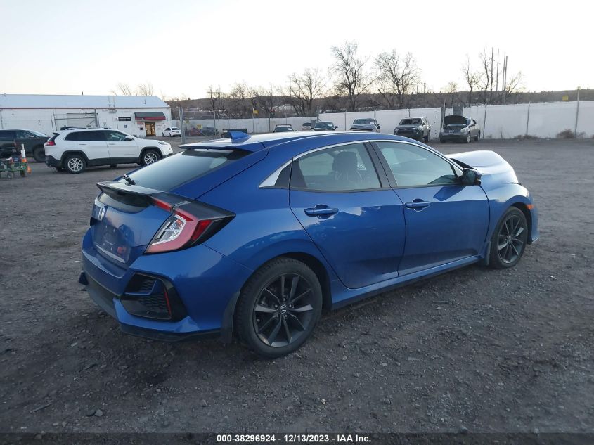 SHHFK7H6XLU217646 2020 Honda Civic Ex