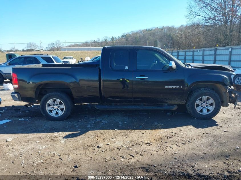 2007 GMC Sierra 1500 Sle1 VIN: 1GTEC19J17Z538257 Lot: 38297000