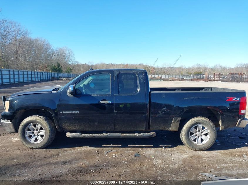 2007 GMC Sierra 1500 Sle1 VIN: 1GTEC19J17Z538257 Lot: 38297000