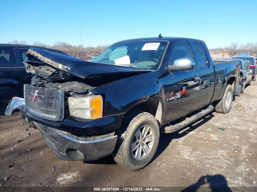 2007 GMC Sierra 1500 Sle1 VIN: 1GTEC19J17Z538257 Lot: 38297000