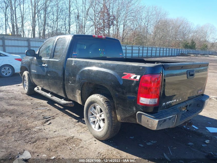 2007 GMC Sierra 1500 Sle1 VIN: 1GTEC19J17Z538257 Lot: 38297000